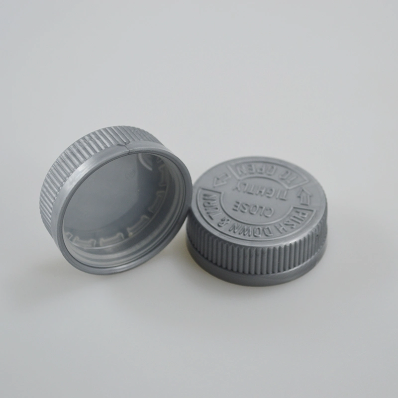 43mm Childproof Cap 43/410 Plastic Screw Cap Bottle Caps&Closures