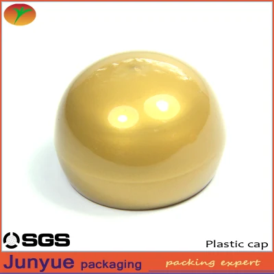 Cierre de tornillo de botella de plástico con forma de bola suave de envases cosméticos